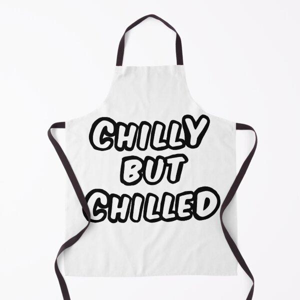 Item preview, Chilly But Chilled designed and sold by TakeiteasySH ⭐⭐⭐⭐⭐.