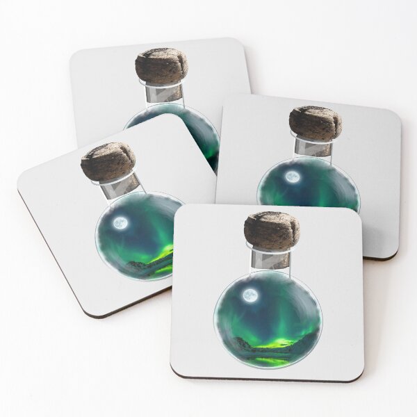 Artikelvorschau, Aurora in einer Flasche - Unmögliche Flasche entworfen und verkauft von Fruitsome.