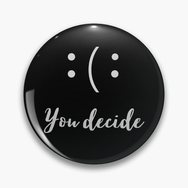 Item preview, You decide designed and sold by Aura __Print.