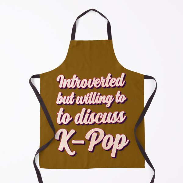 Item preview, Introverted But Willing To Discuss K-Pop - Siena Brown designed and sold by johnta17.