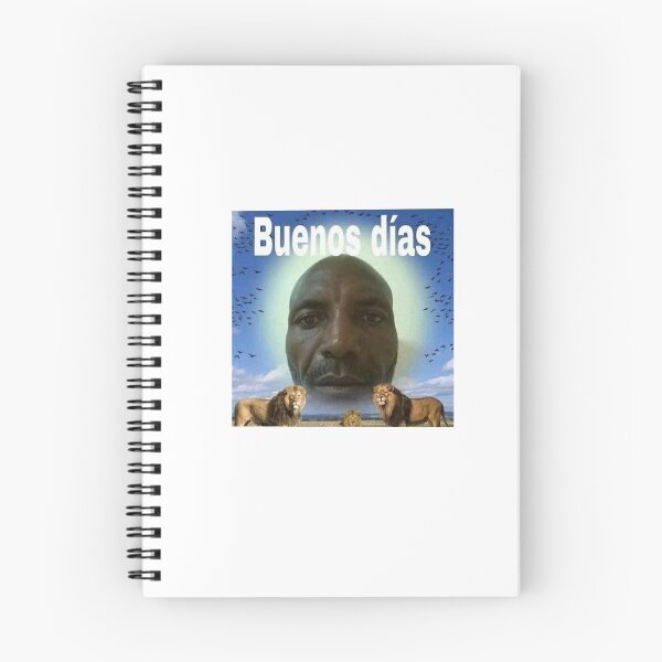 Item preview, Buenos Dias meme designed and sold by amy-wenn.