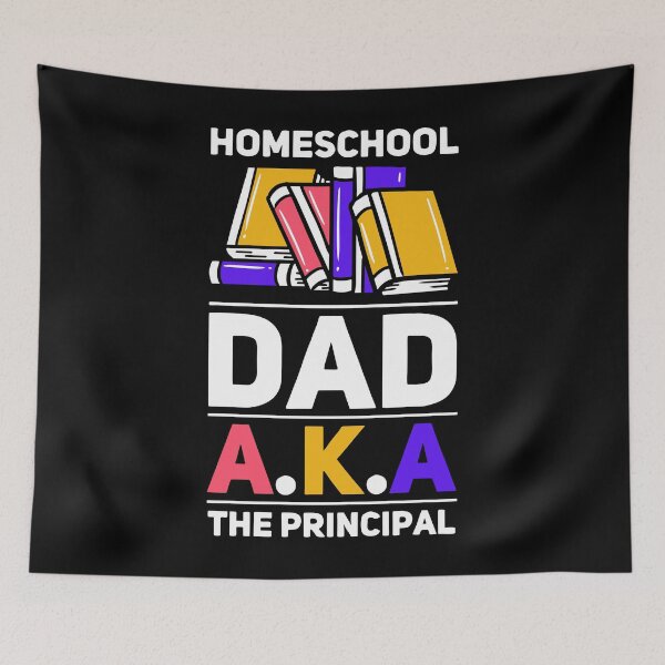 Item preview, Homeschool Dad AKA The Principal designed and sold by Sandra78.