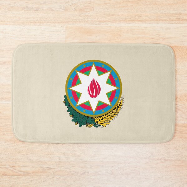 Item preview, National Emblem of Azerbaijan designed and sold by webdango.