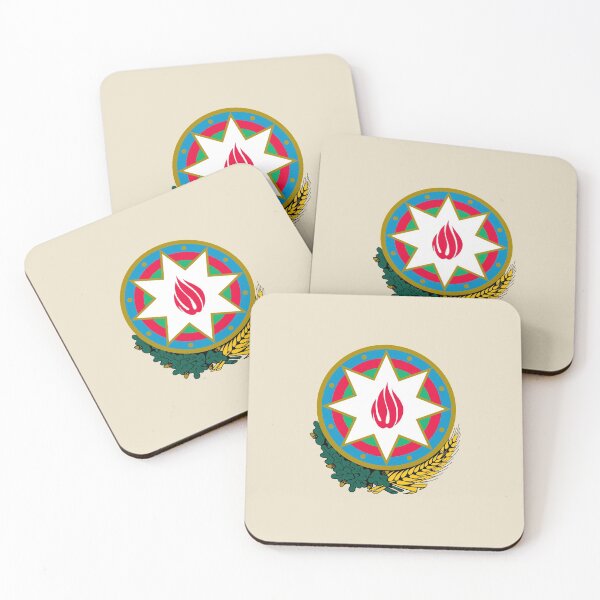 Item preview, National Emblem of Azerbaijan designed and sold by webdango.