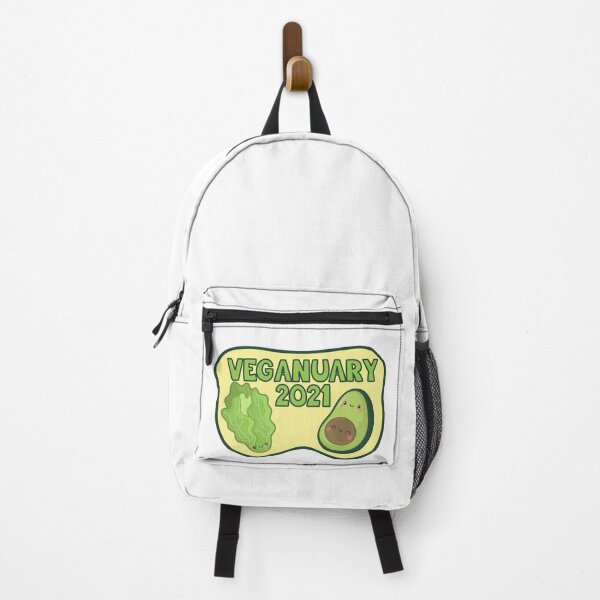 Item preview, VEGANUARY 2021 - AVOCADO & LETTUCE designed and sold by bluewaydesign.