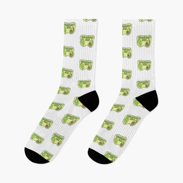 Item preview, VEGANUARY 2021 - AVOCADO & LETTUCE designed and sold by bluewaydesign.