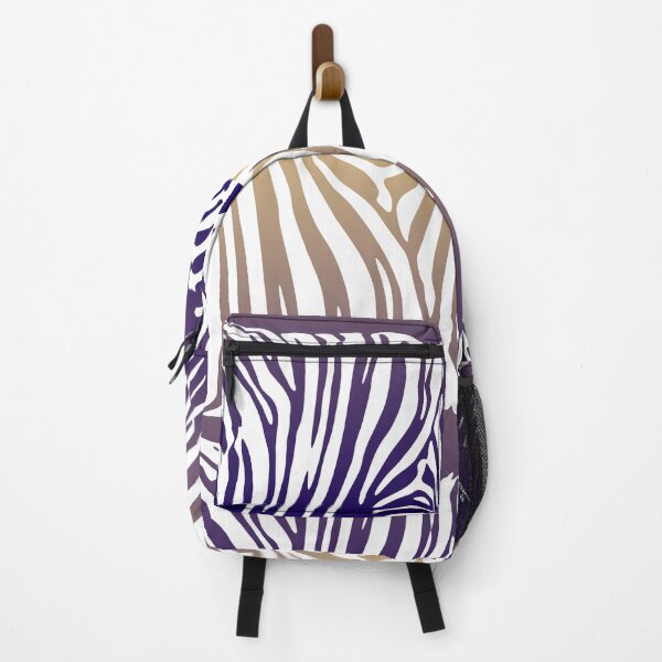 Item preview, Zebra Camo Pattern - Beige and Navy Blue designed and sold by Quooki.