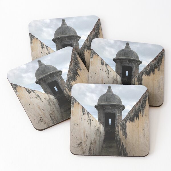 Item preview, Impressive view at the rooftop of the Fort in San Juan Puerto Rico designed and sold by Taleta Hollis.