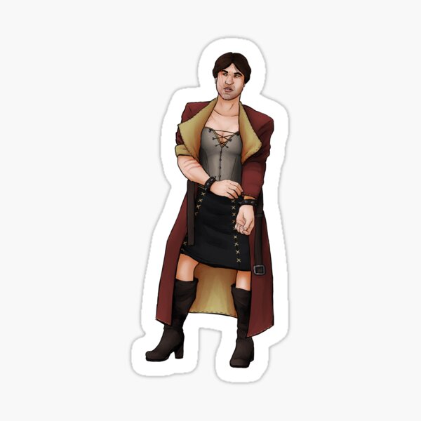 Dressy Eskel Sticker