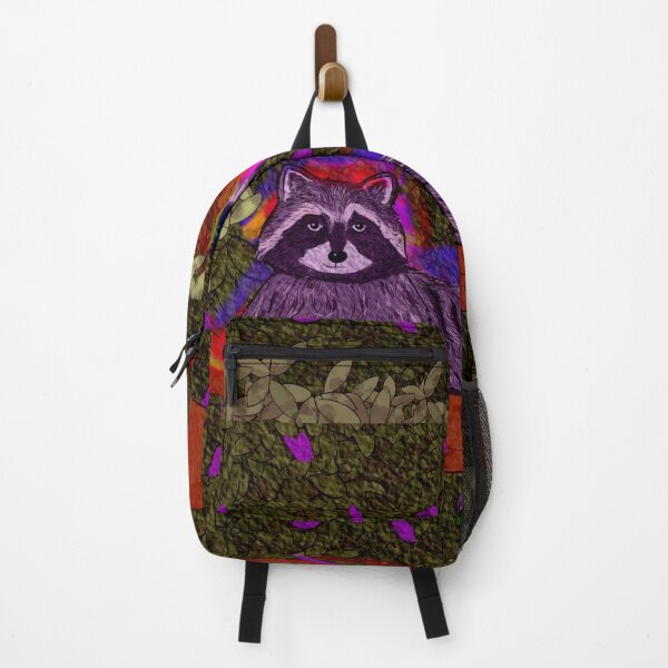 Item preview, Psychedelic Chill Raccoon  designed and sold by Livia1209.