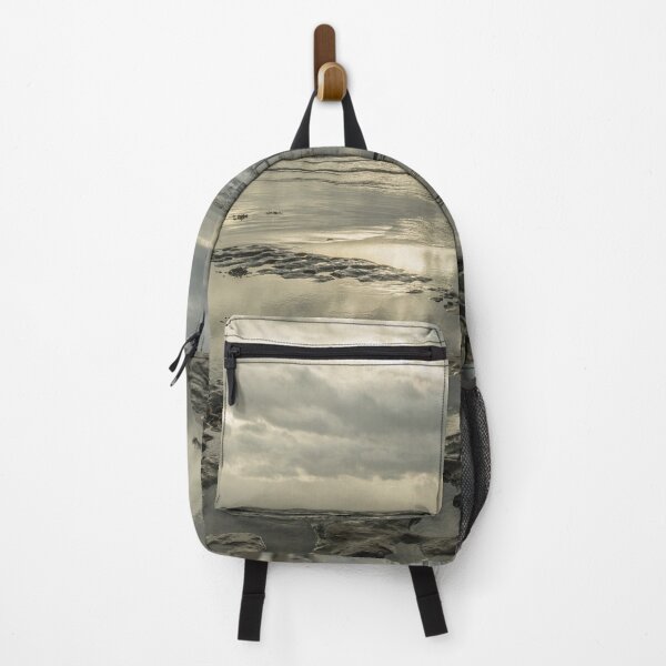 Item preview, Dunraven Bay with cloud reflections, sea and rocks on the beach, on the Glamorgan Heritage Coast, south Wales designed and sold by Cameranick.
