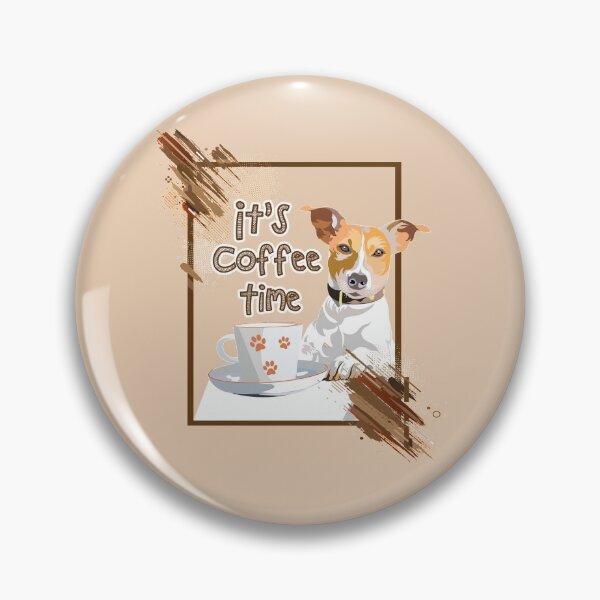 Item preview, Dog Lover - It's Coffee Time designed and sold by Maful.