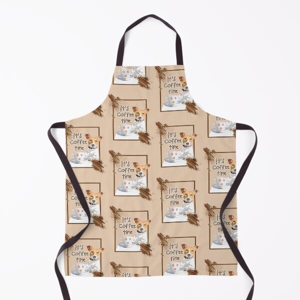 Item preview, Dog Lover - It's Coffee Time designed and sold by Maful.