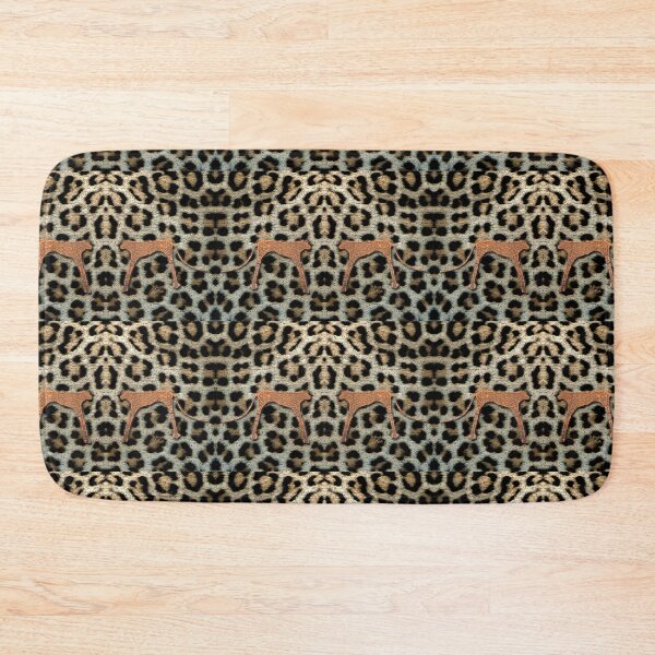 Item preview, Leopard Rock Art Spirit Ancestor Warrior designed and sold by SpiritGifts.