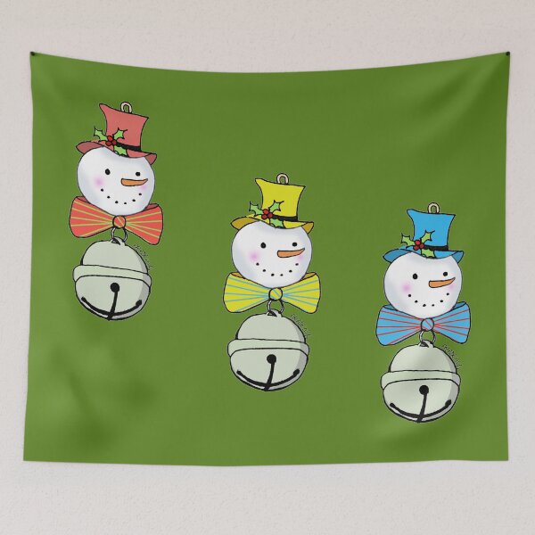 Item preview, Three snow bells designed and sold by Fradema.