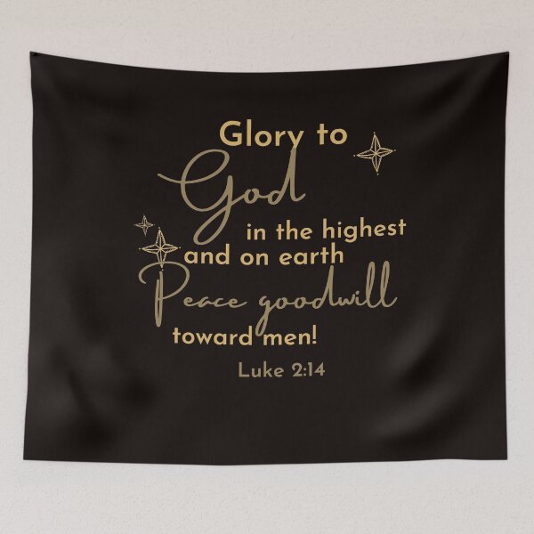 Item preview, Glory to God designed and sold by Lilaclown.