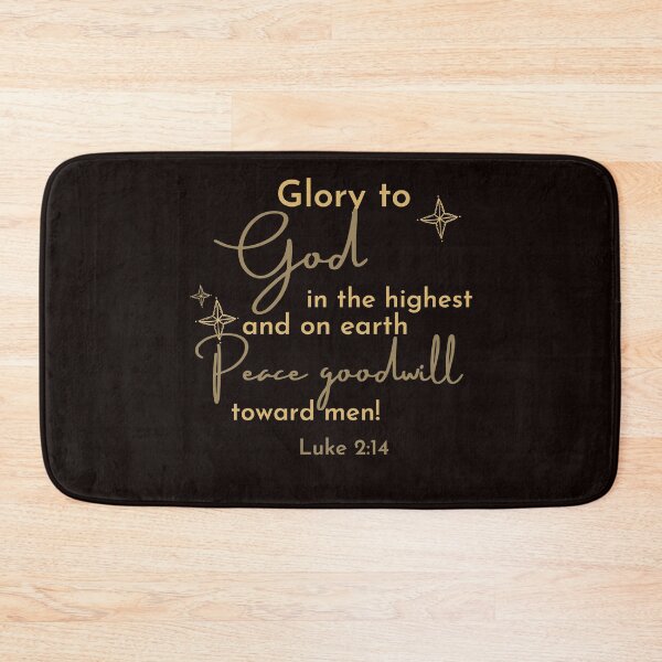 Item preview, Glory to God designed and sold by Lilaclown.