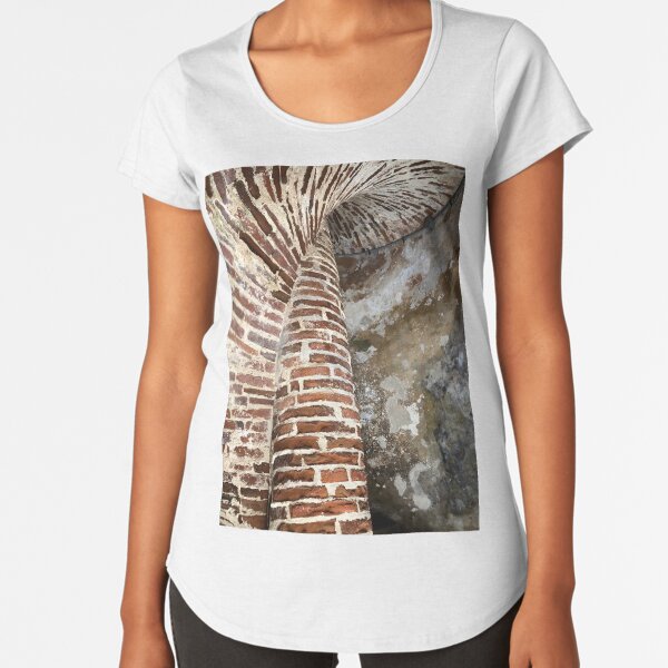Item preview, Pillar of Brick supporting the spiral staricase at the Fort in San Jan designed and sold by Taleta Hollis.