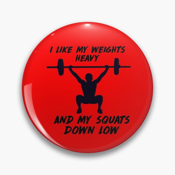 Item preview, Weights heavy squats low  designed and sold by Md1982.