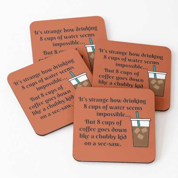 Item preview, How drinking coffee goes down designed and sold by teresabphotos.