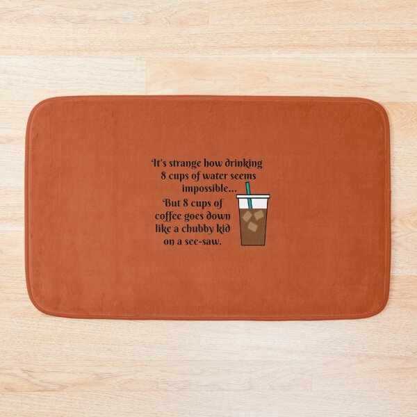Item preview, How drinking coffee goes down designed and sold by teresabphotos.