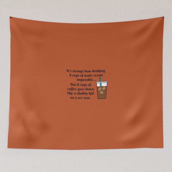 Item preview, How drinking coffee goes down designed and sold by teresabphotos.