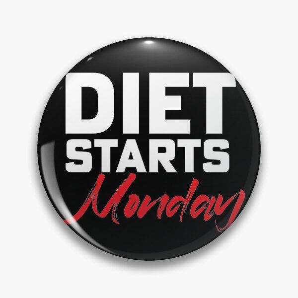 Item preview, Diet Starts Monday designed and sold by LucyGraphics.