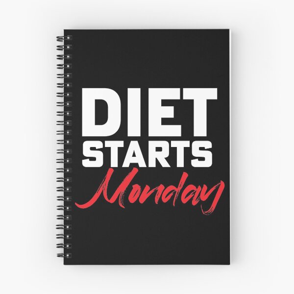 Item preview, Diet Starts Monday designed and sold by LucyGraphics.