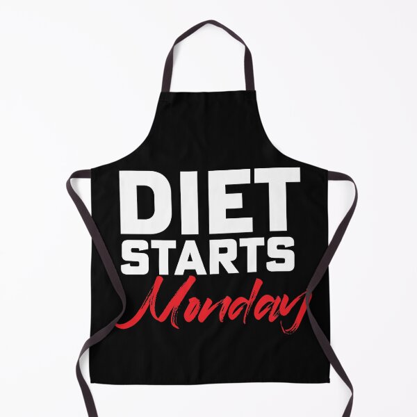 Item preview, Diet Starts Monday designed and sold by LucyGraphics.