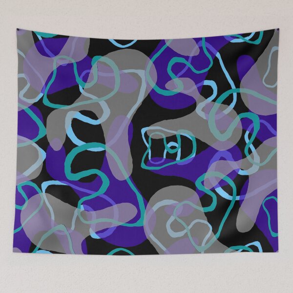 Item preview, Organic Levitating Geometric Overlapping Shapes designed and sold by DaughterofYah.