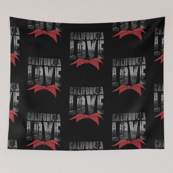 Aperçu de l'œuvre California Love - Tupac Classique Hip-Hop (NOIR ET BLANC) créée et vendue par eriaxl.