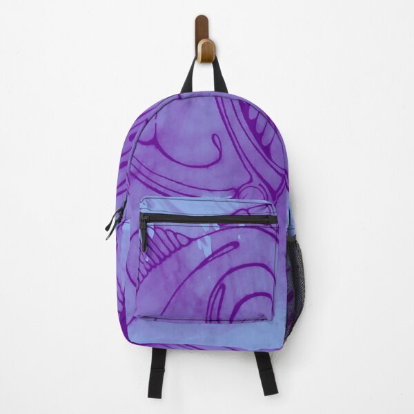 Item preview, Neon Purple Alien Space Ship Galaxy Skeleton designed and sold by iamstevivaughn.