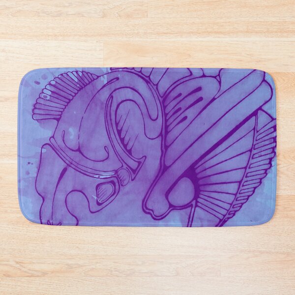 Item preview, Neon Purple Alien Space Ship Galaxy Skeleton designed and sold by iamstevivaughn.
