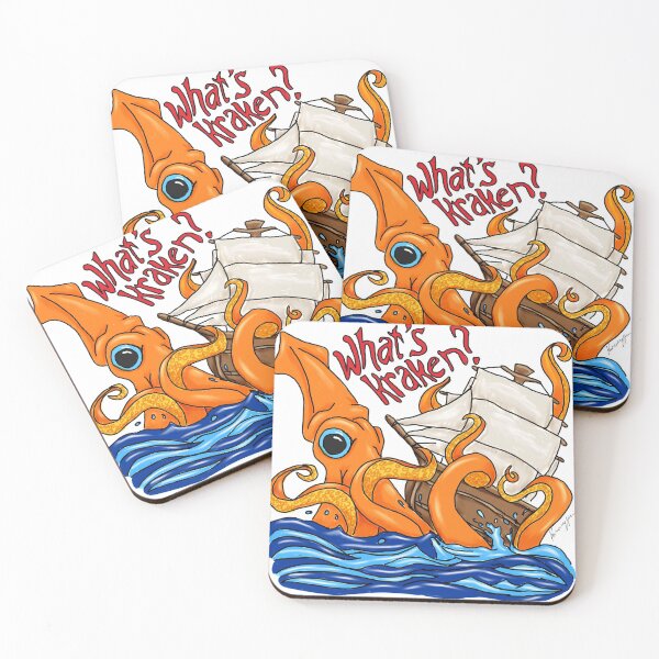 Item preview, What's Kraken? designed and sold by Kimberly Bone.