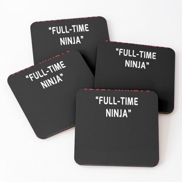 Item preview, Budget Analyst Funny Full Time Ninja Joke Gift designed and sold by trendo.