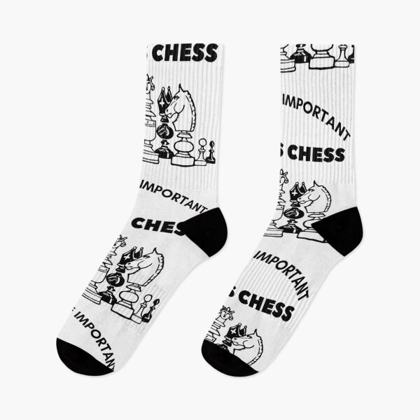 Item preview, Life Is Full Of Important Choices Chess designed and sold by leonmarket.