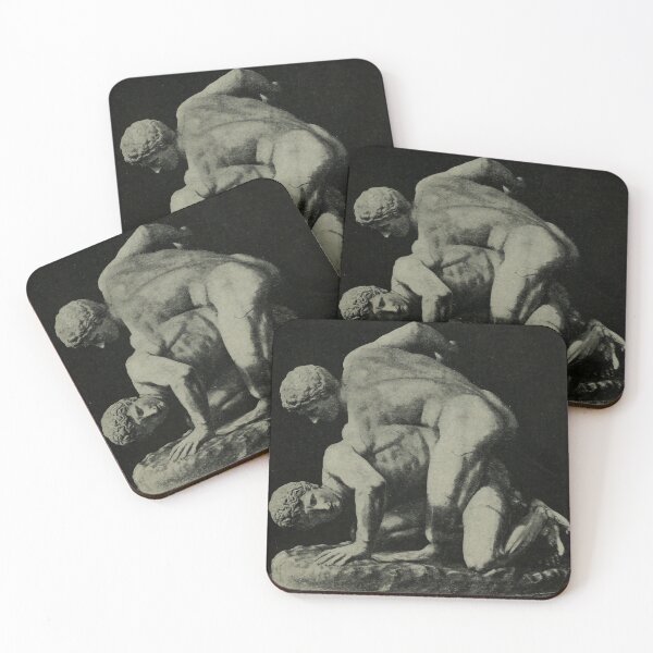 Item preview, Ancient Greek Pankration Wrestling designed and sold by ClassicalGreece.