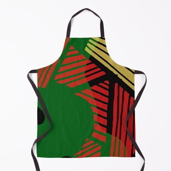 Item preview, Organic Abstract Art Grid On Black Background designed and sold by DaughterofYah.