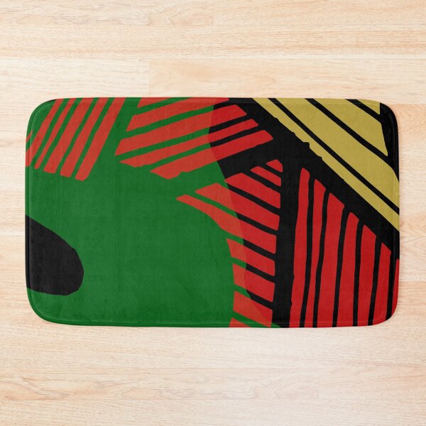 Item preview, Organic Abstract Art Grid On Black Background designed and sold by DaughterofYah.