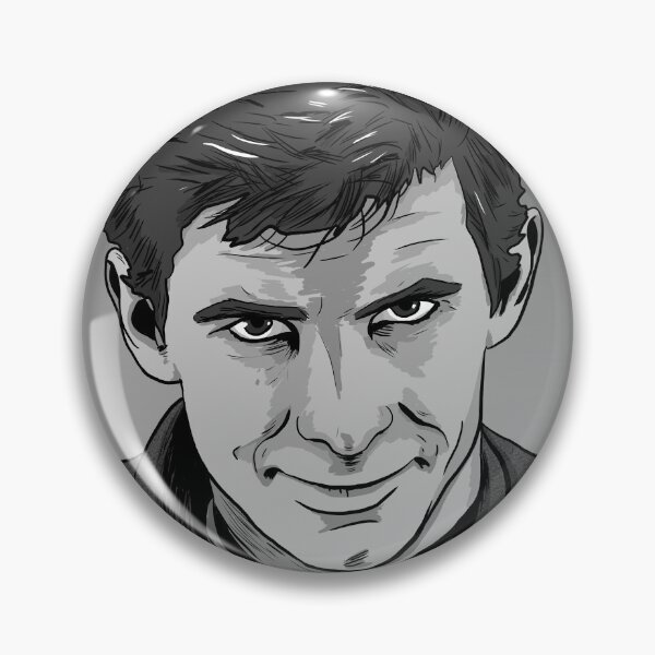 Item preview, Norman Bates designed and sold by blacksnowcomics.