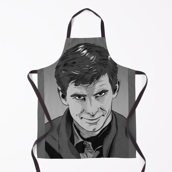 Item preview, Norman Bates designed and sold by blacksnowcomics.