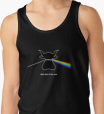 Dark Side of the Moo - T shirt Tank Top