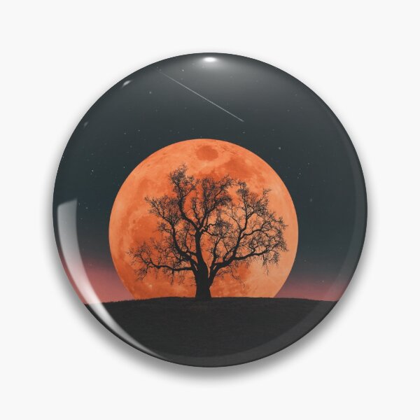 Item preview, Full moon tree designed and sold by urban-color.