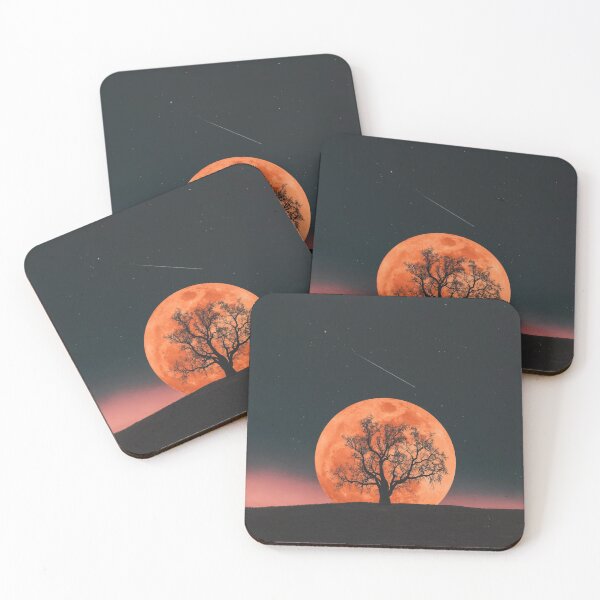 Item preview, Full moon tree designed and sold by urban-color.