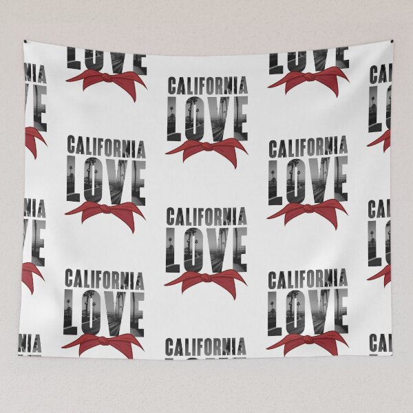 Aperçu de l'œuvre California Love- Tupac Classic Hip-Hop (NOIR ET BLANC) créée et vendue par eriaxl.