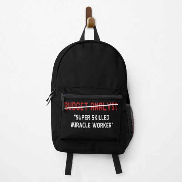 Item preview, Budget Analyst Funny Super Skilled Miracle Worker Joke Gift designed and sold by trendo.