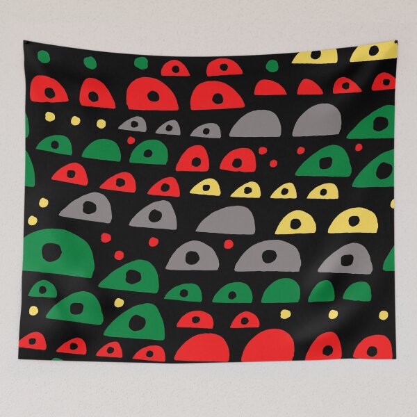 Item preview, Unique Contemporary Geometric Scales designed and sold by DaughterofYah.