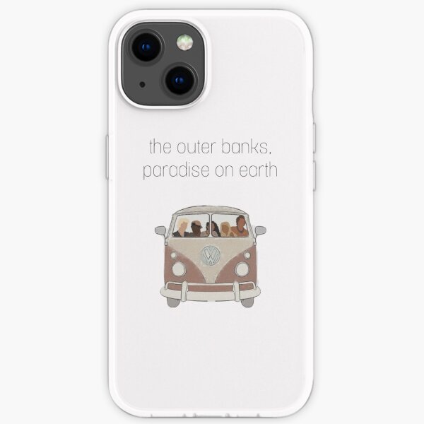 Outer Banks Pouge Van Coque souple iPhone
