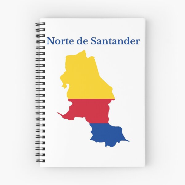 Item preview, North Santander Department Map, Colombian Department designed and sold by marosharaf.