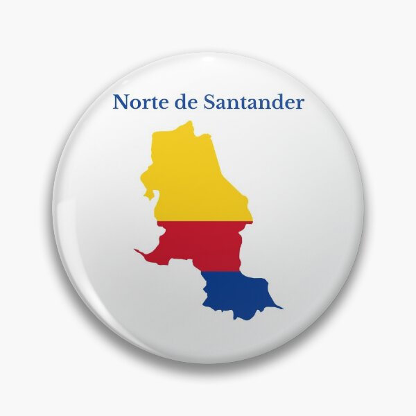 Item preview, North Santander Department Map, Colombian Department designed and sold by marosharaf.